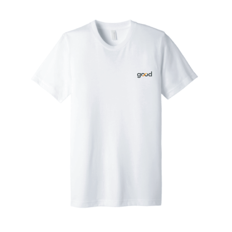 『グッド TEE 白 L』 グッド TEE 白 L』 Good Tee (White) - GL23 – GoodLeap Store