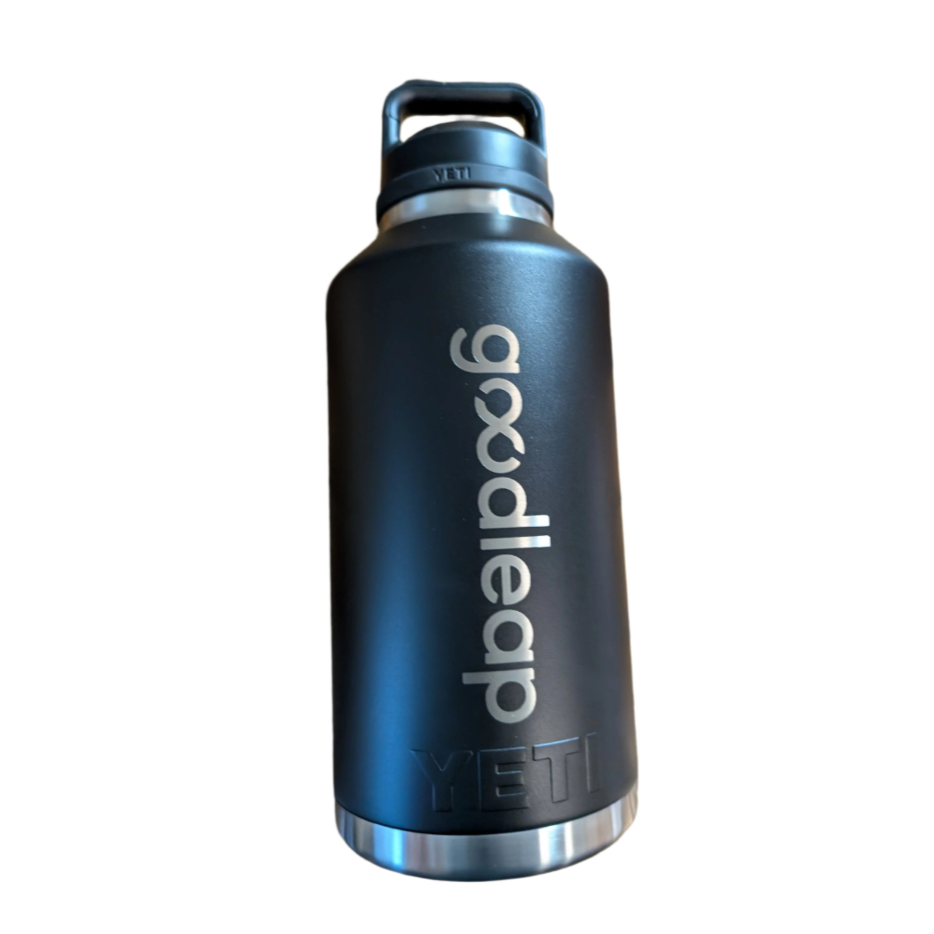 Yeti Rambler Chug Black 64oz - GL9