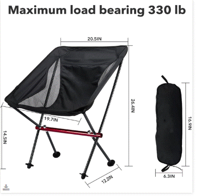GL155 Camping Chairs