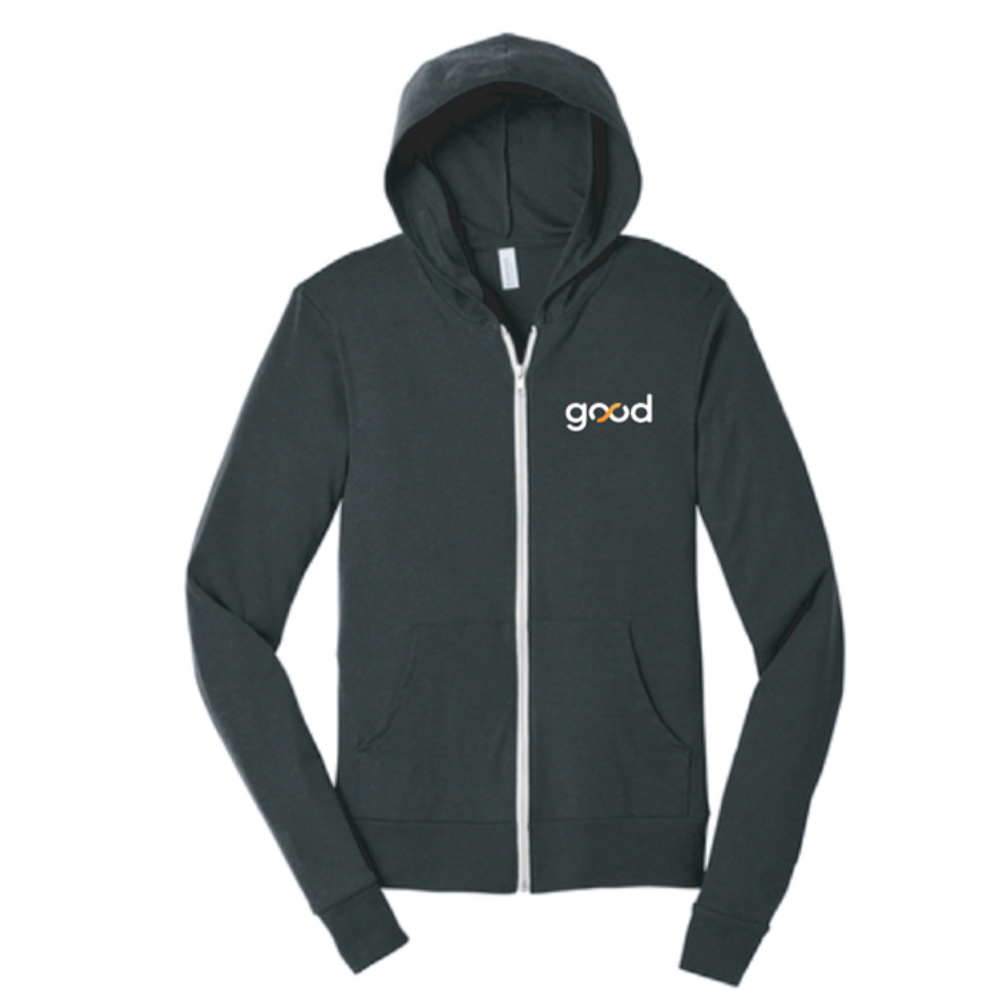 Gray Zip Up (Unisex) - GL35