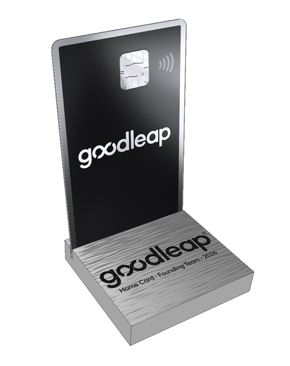 MISC5 - Blank Gift Cards with Metal Holder
