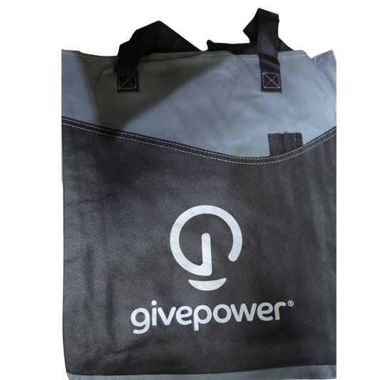 GivePower Tote Bag Gray - GL82