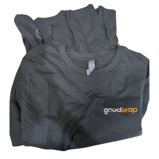 Next Level LS Tee GoodLeap Dark Grey - GL118