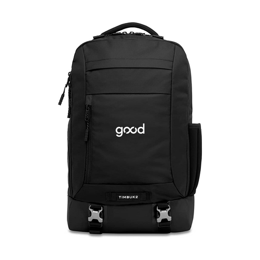 Timbuk2 Jet Black Static Authority Pack - 17" Laptop - GL43