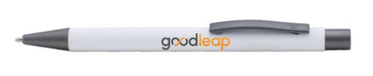 GL151 White Click Pen