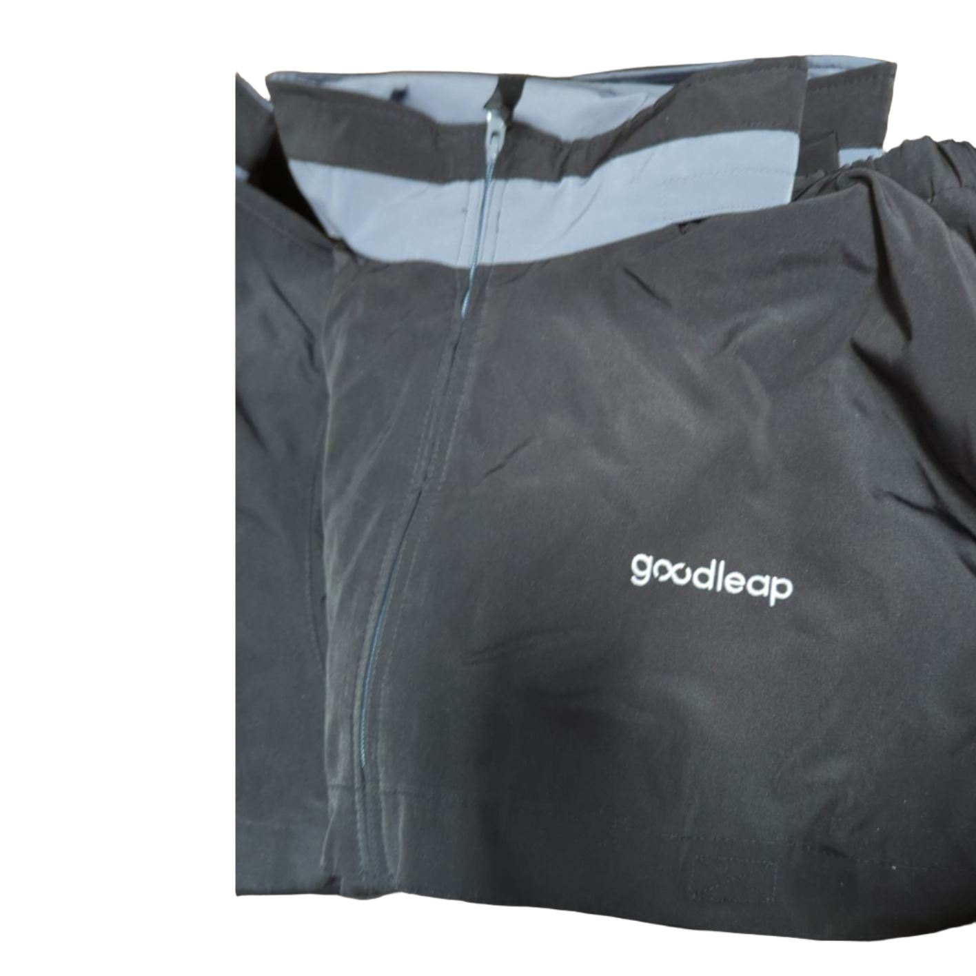 Port Authority Full Zip Windbreaker GoodLeap Black - GL53