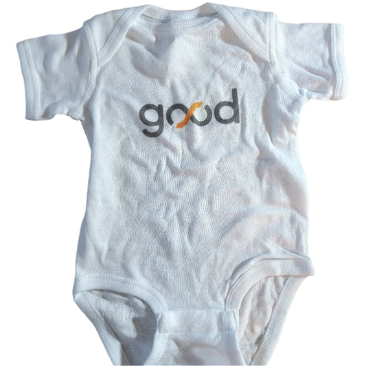 White GoodLeap Onesie