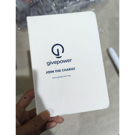 GivePower Notebook White - GL111