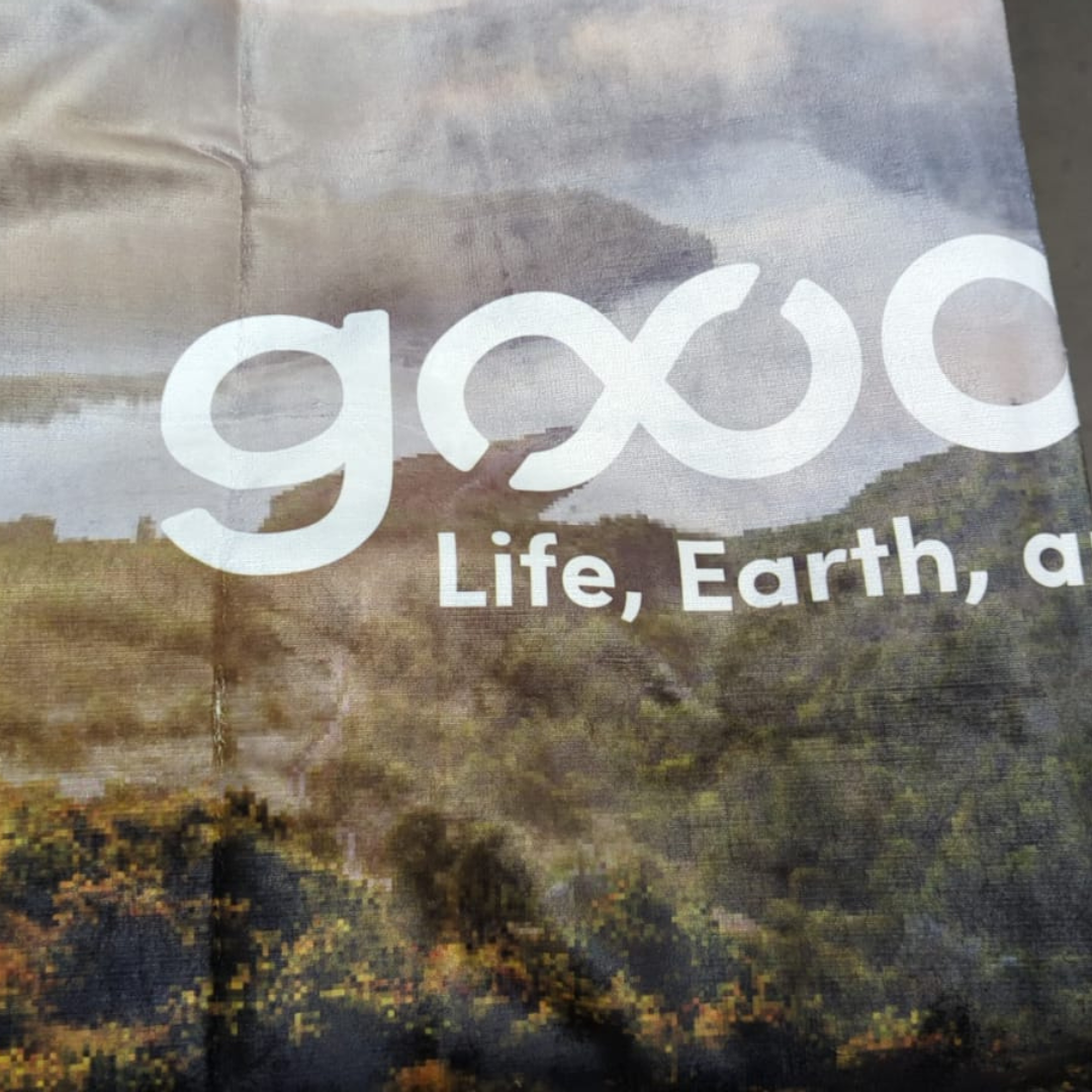 GoodLeap Towel with Meadow Full Color - GL44