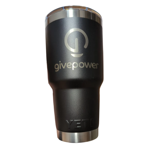 Yeti Rambler GivePower 30oz Black