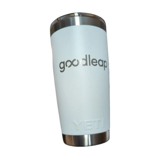 Yeti Rambler GoodLeap 20oz White