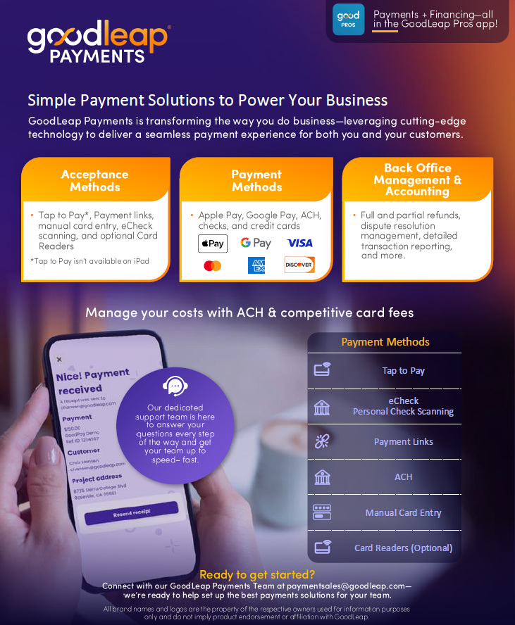 MISC - Payment Flyers (ENGLISH)