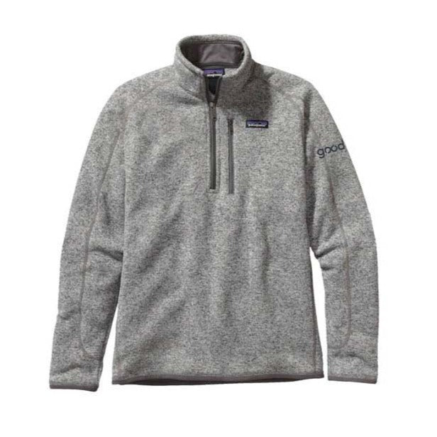 Patagonia 1/4 Zip Fleece Women's Gray - GL65