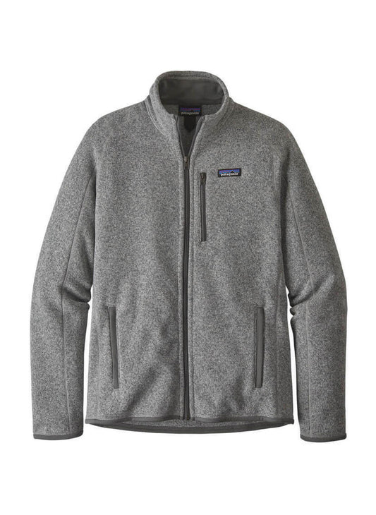 Patagonia Better Sweater FULL ZIP Fleece Gray [Men's] - GL200