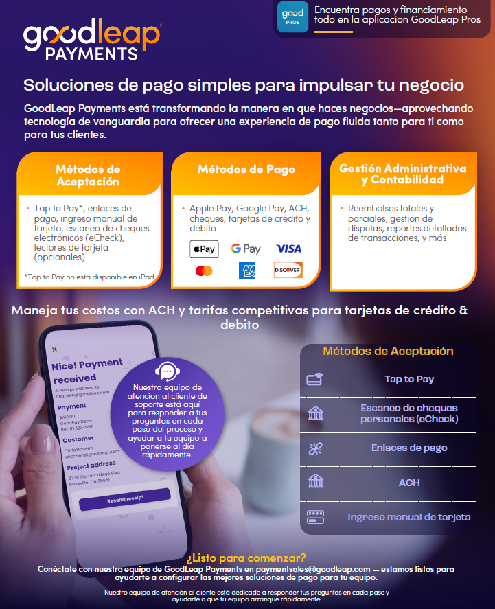 MISC - Payment Flyers (SPANISH)