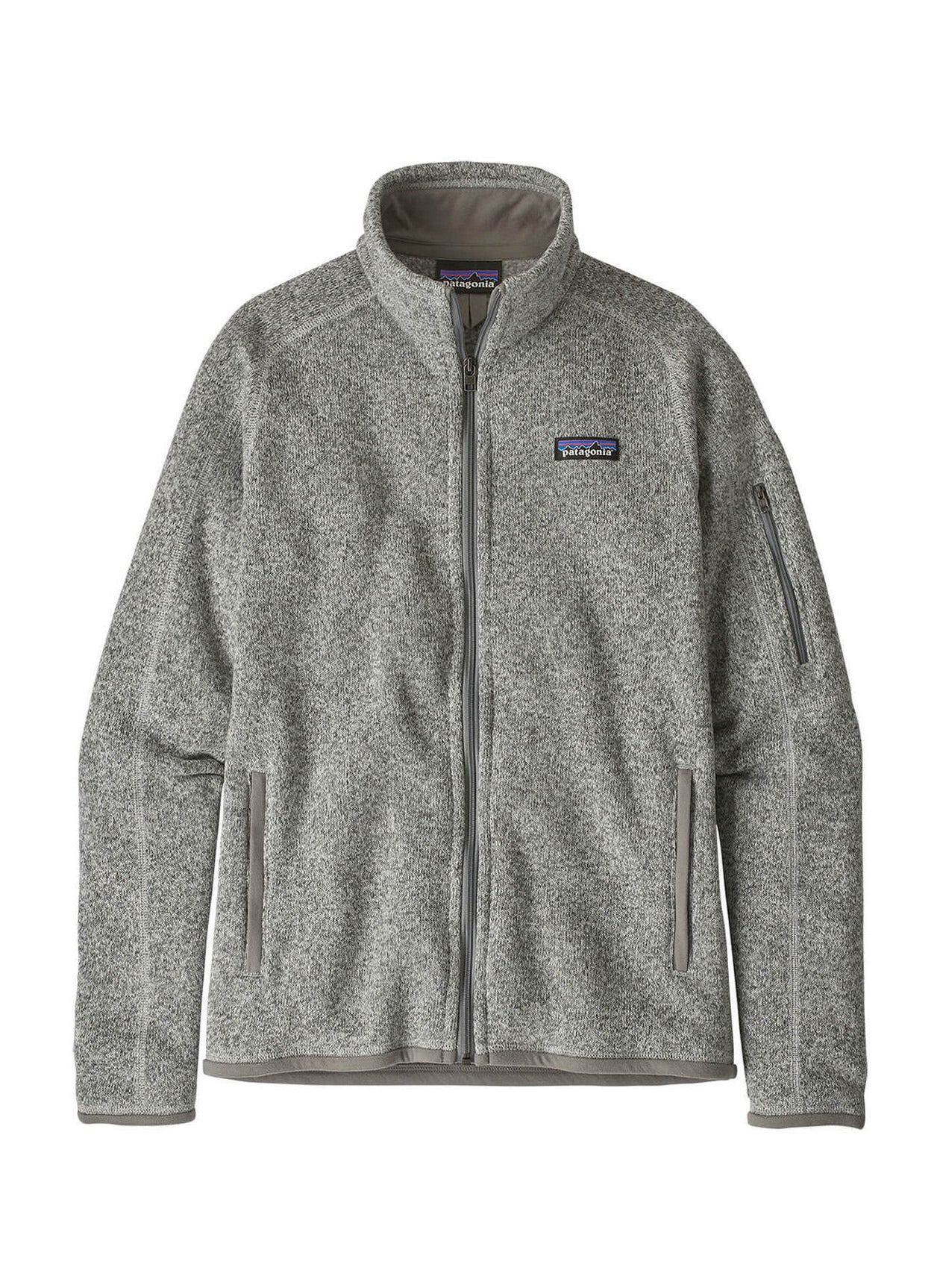 Patagonia Better Sweater FULL ZIP Fleece Gray [Women's] - GL201