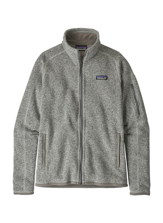 Patagonia Better Sweater FULL ZIP Fleece Gray [Women's] - GL201